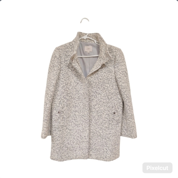 LOFT Women's Trench Coat Size Medium - Picture 1 of 5